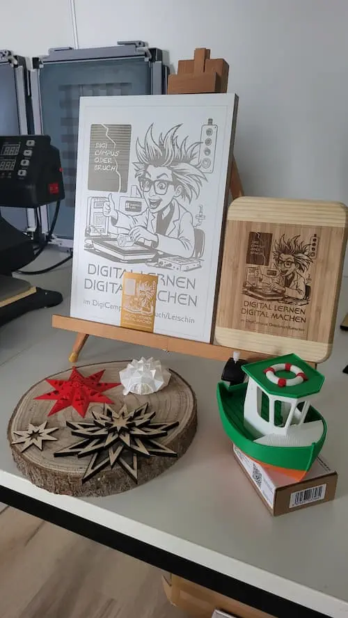 Makerspace in Letschin