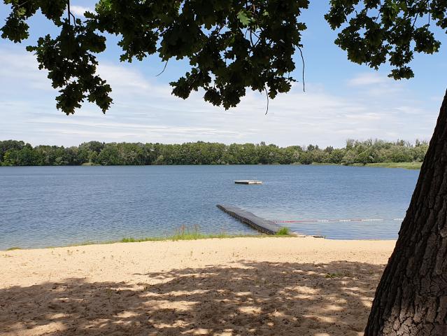 Strandbad & Camping Oderbruch am Baggersee Gusow